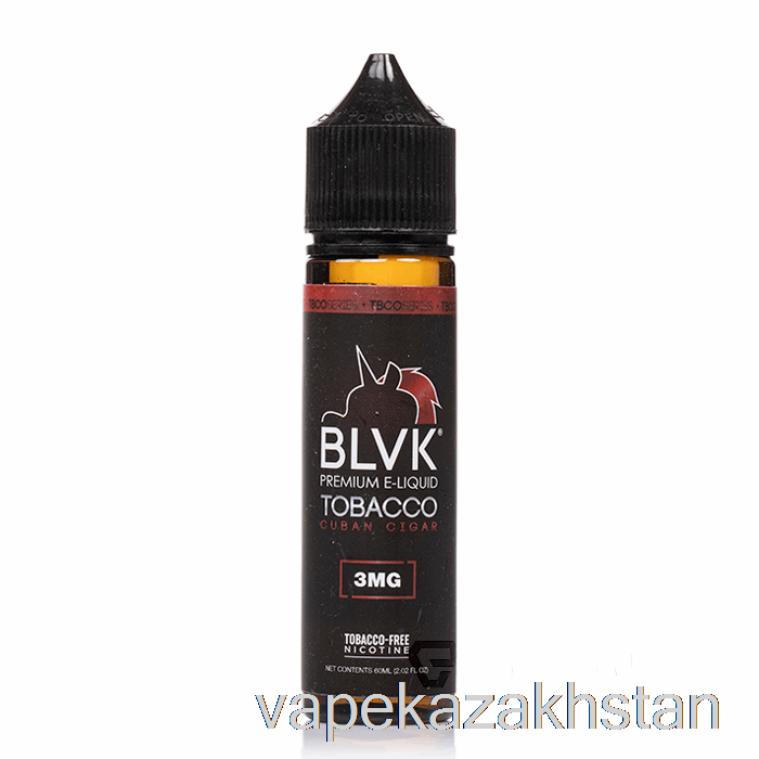 Vape Disposable Cuban Cigar - BLVK - 60mL 0mg